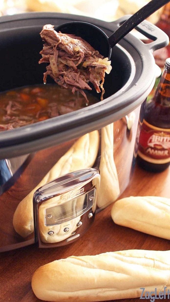 slow cooker recipes adapting from a large slow cooker to a small slow cooker | one dish kitchen