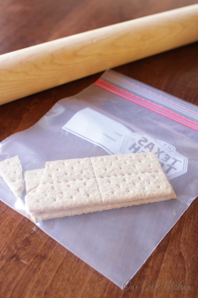 Creamy Peanut Butter Pie Recipe Single Serving One Dish Kitchen