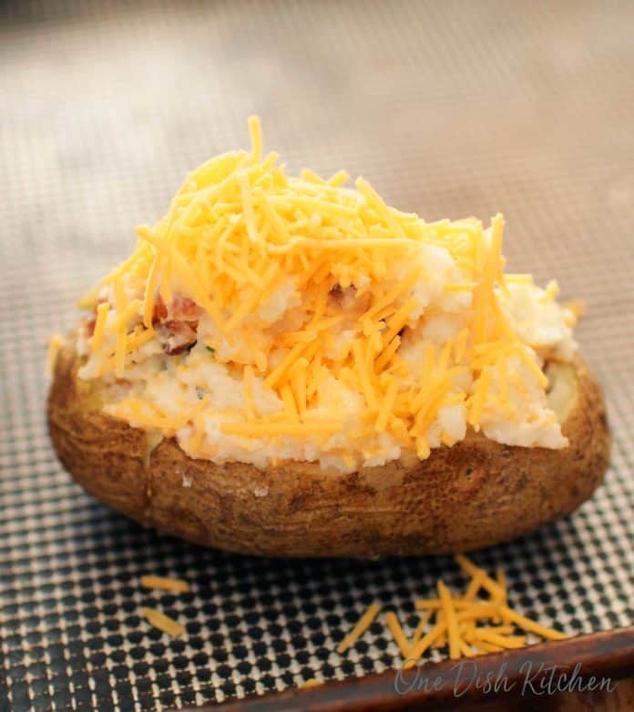 How To Make A Twice Baked Potato | One Dish Kitchen