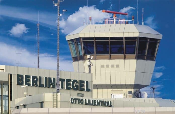 Tower Flughafen Berlin-Tegel „Otto-Lilienthal“ Tower Flughafen Berlin-Tegel