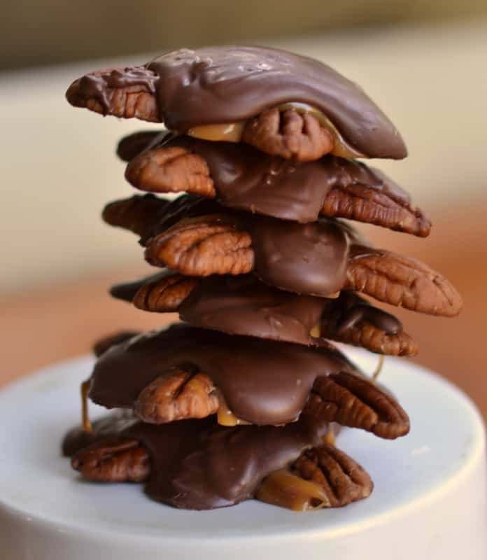 Chocolate Pecan Caramel Turtles Small Town Woman