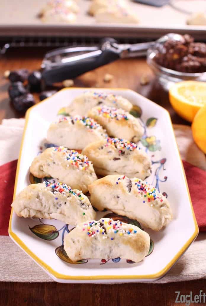 Cuccidati Recipe | Italian Fig Cookies | ZagLeft