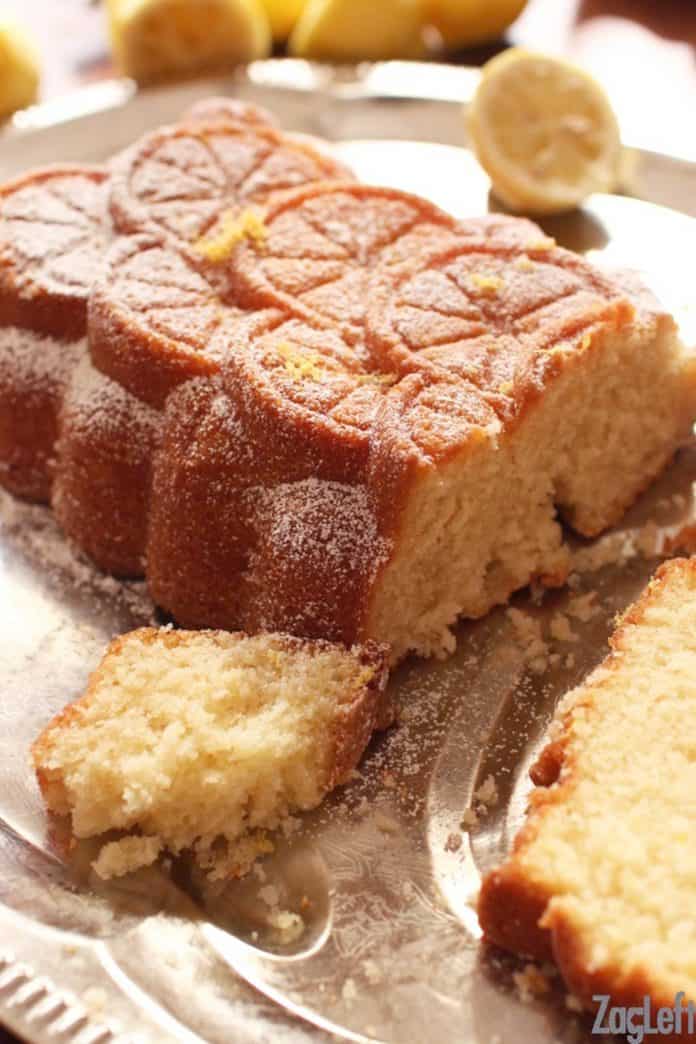 How to make a lemon cake | ZagLeft