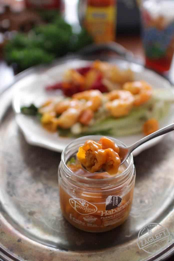 Habanero salsa in a jar - zagleft.com