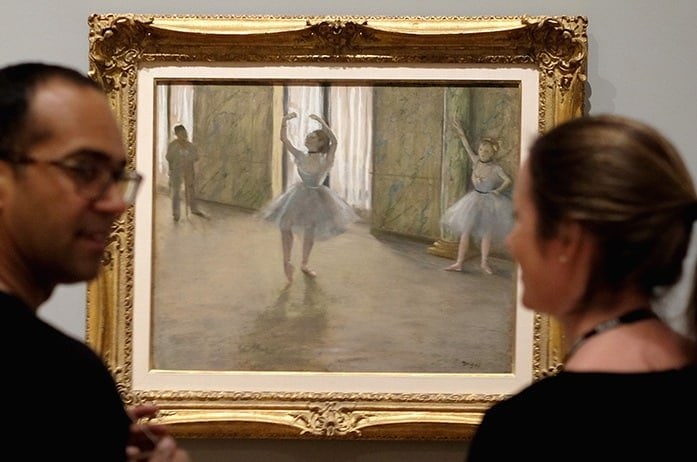 #edgardegas - Museum of Modern Art exhibition explores Edgar Degas' rarely seen monotypes - @artdaily.org 1 #edgardegas - Museum of Modern Art exhibition explores Edgar Degas' rarely seen monotypes - @artdaily.org Artes & contextos Edgar Degas
