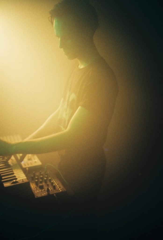 Circular Ruins live. Photo: Ana Tabadatze.