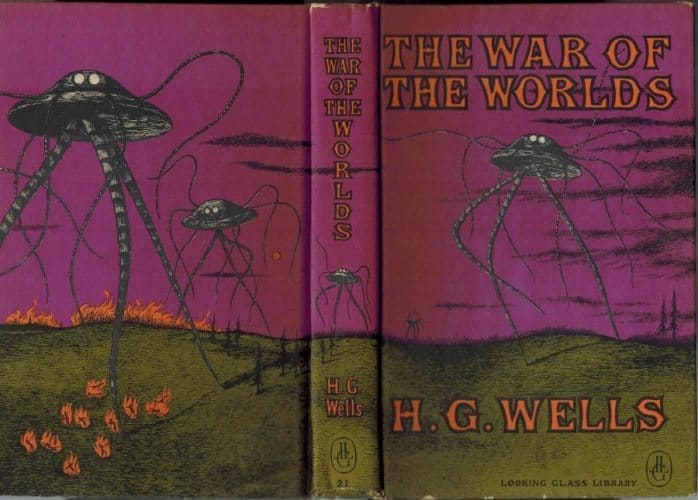 Edward Gorey Illustrates H.G. Wells’ The War of the Worlds in His Inimitable Gothic Style (1960) 1 Edward Gorey Illustrates H.G. Wells' The War of the Worlds