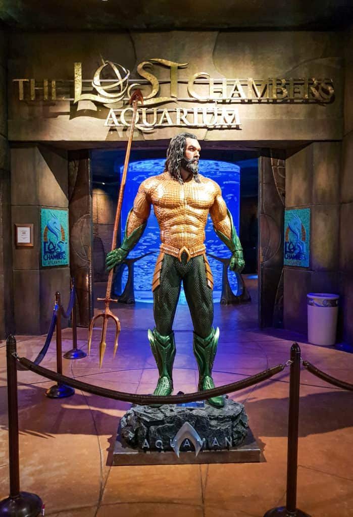 Aquarium at Atlantis Dubai