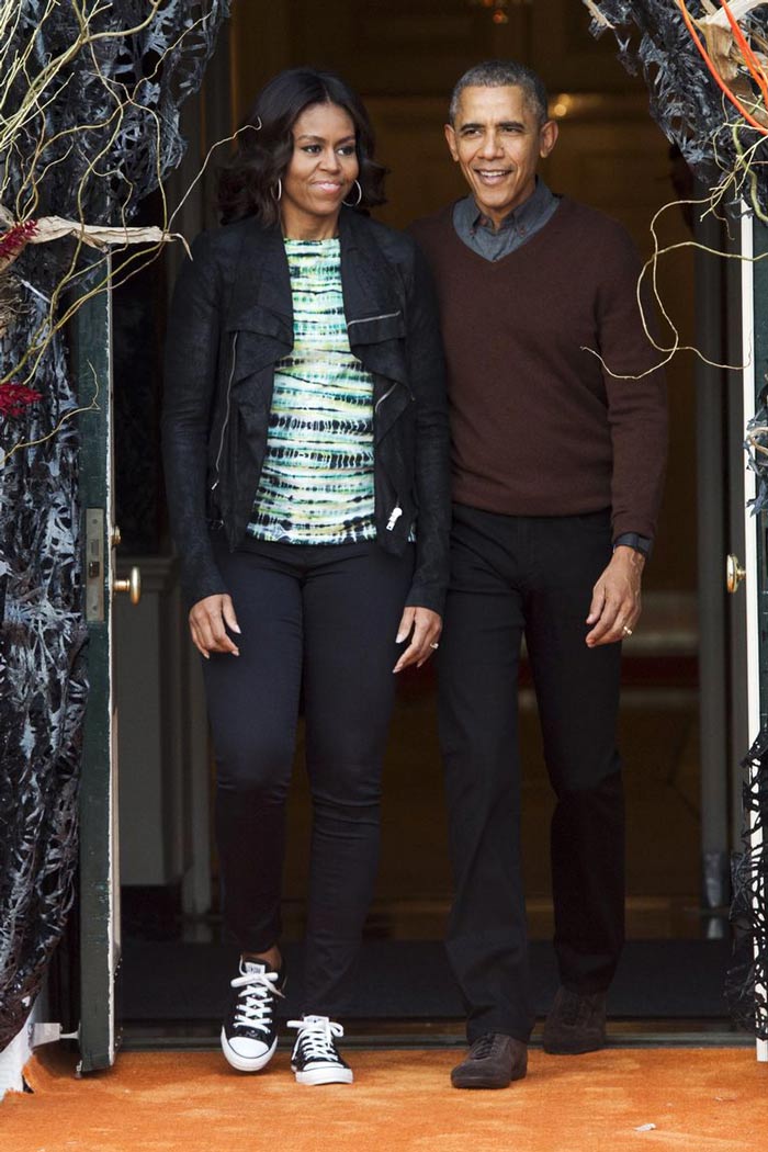 obama casual wear