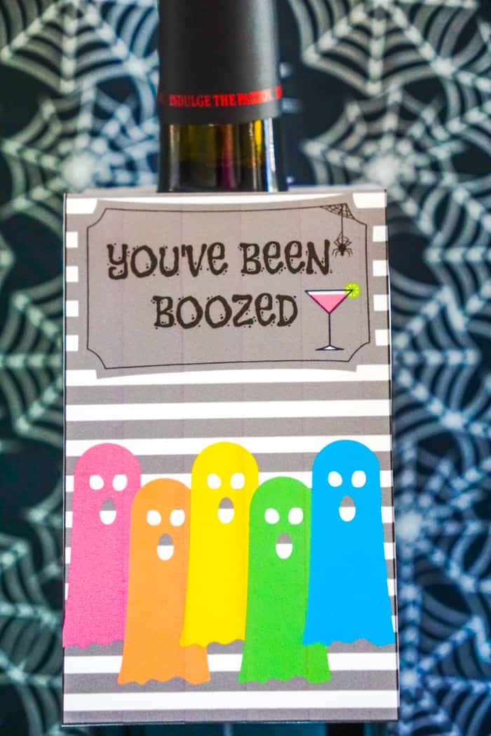 You Ve Been Boozed Halloween Printable Made With Happy