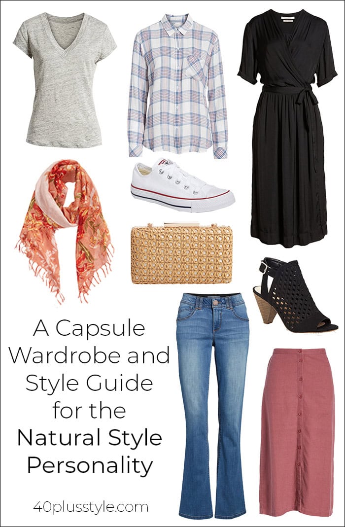 A Capsule Wardrobe And Style Guide For The Natural Style Personality
