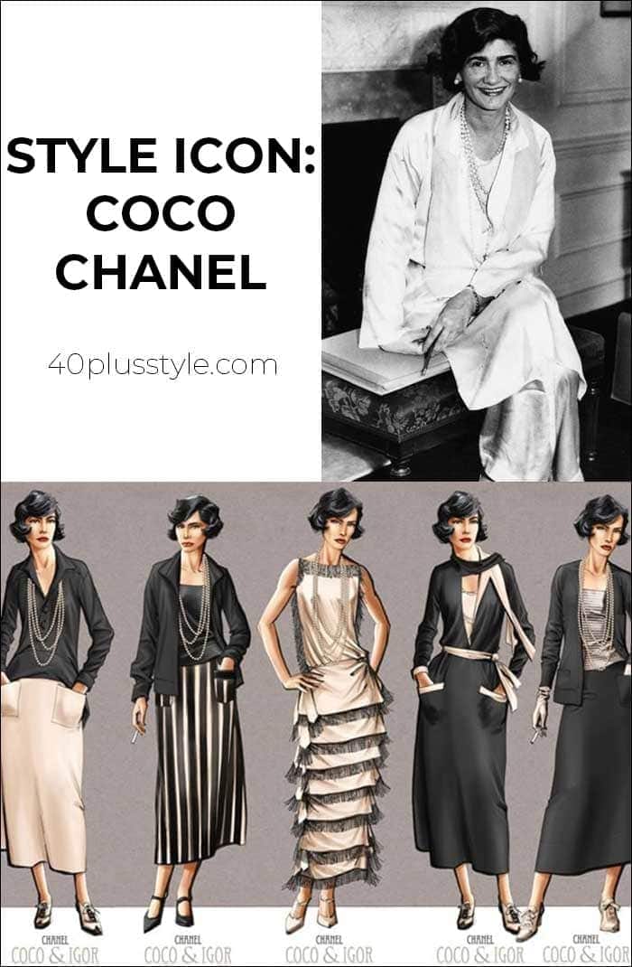 coco chanel dress up