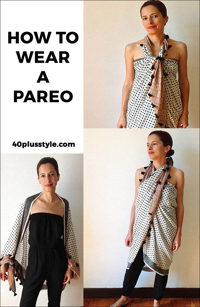 pareu dress