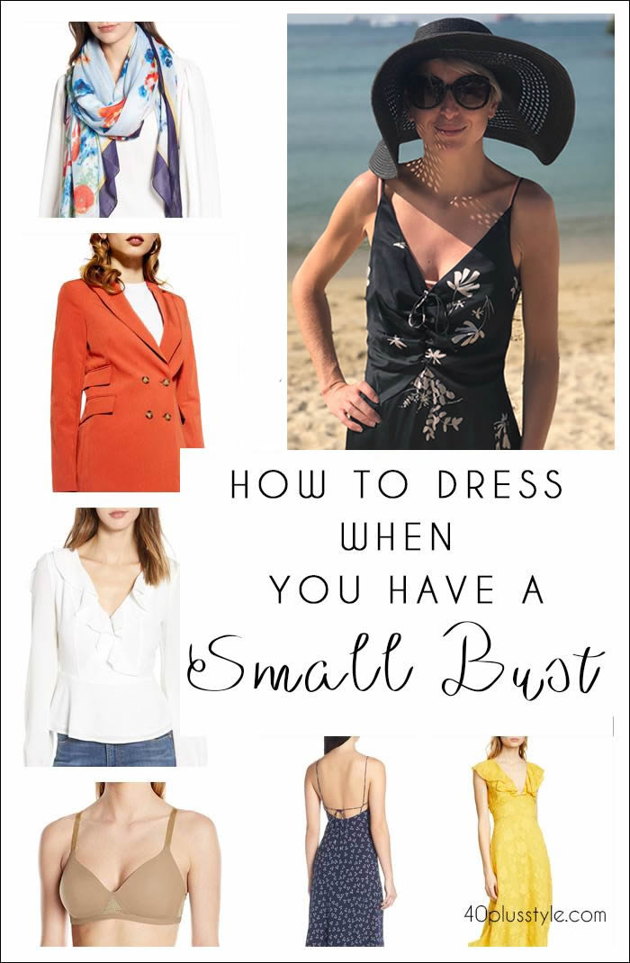 best dresses for small breasts