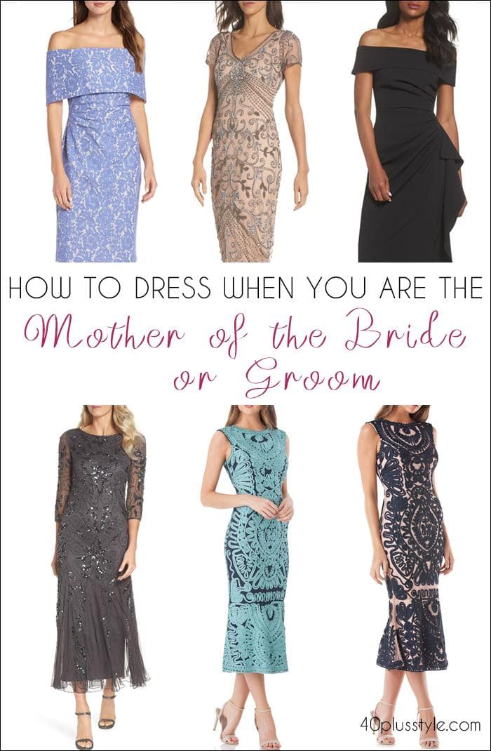 traditional mother of the bride dress color