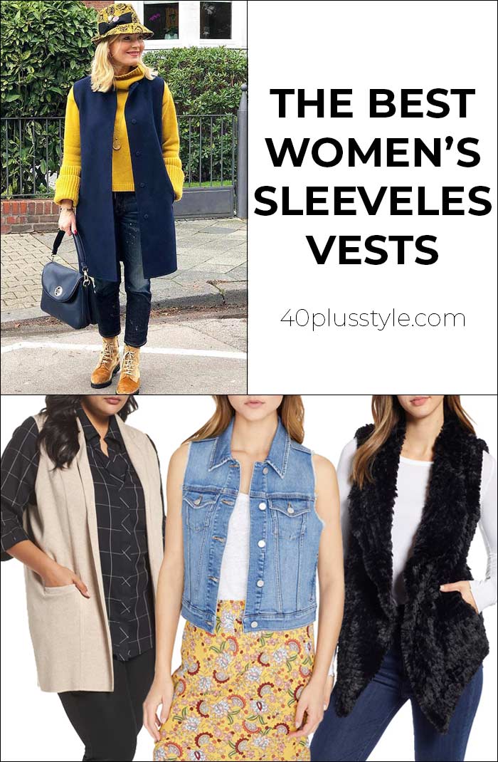 The Best Sleeveless Vests For Women And Why You Need One In Your