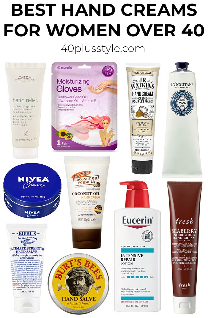 Best hand creams for women over 40 for super soft hands | 40plusstyle.com