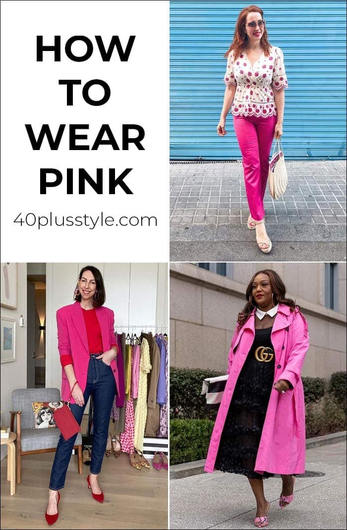 pinks outfits