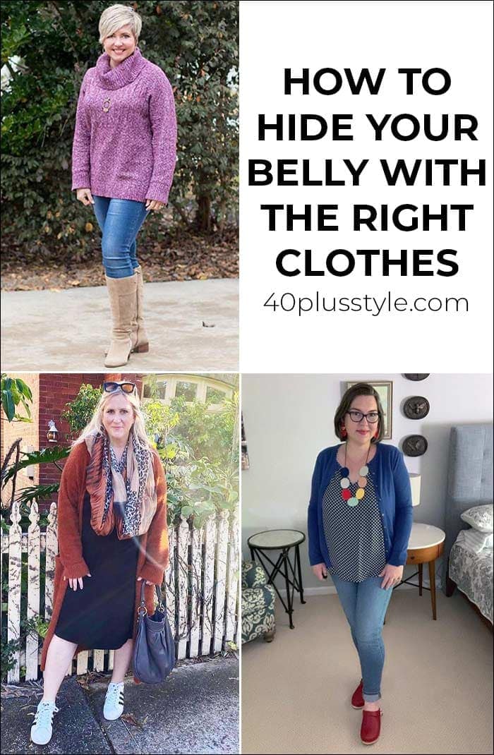 How to wear your belly with the right clothes | 40plusstyle.com