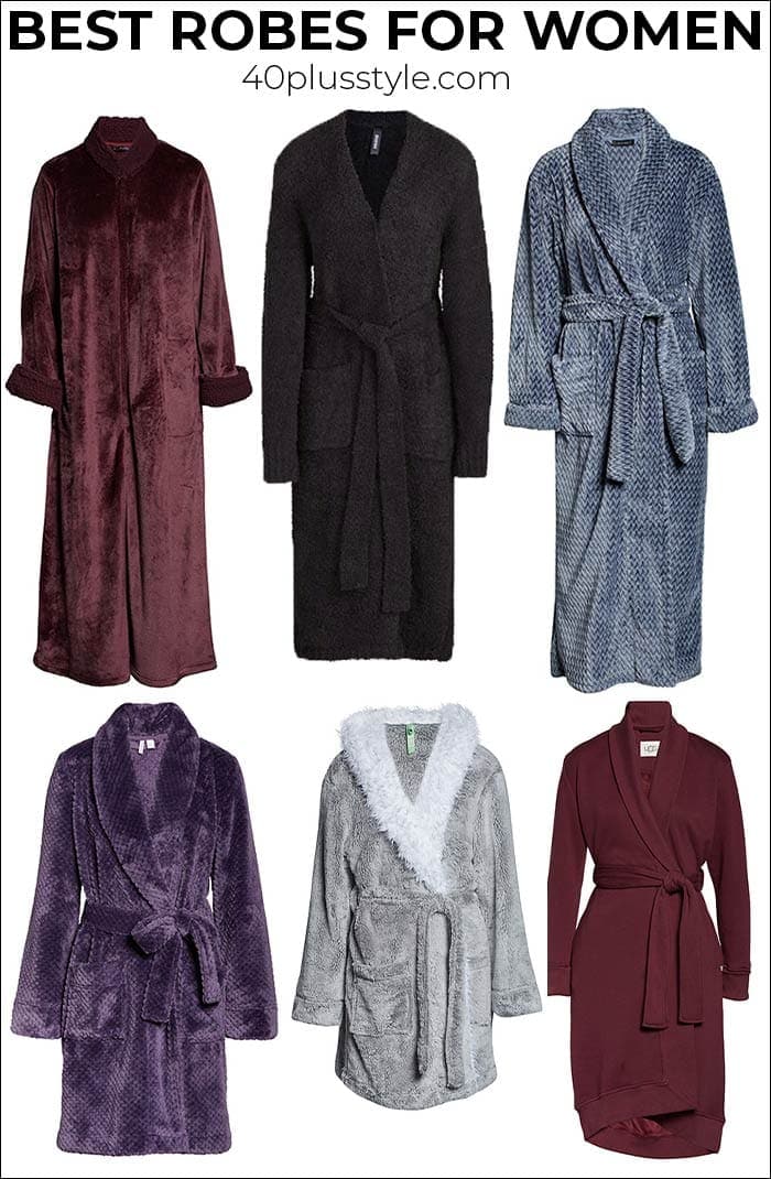 dressing gown long womens