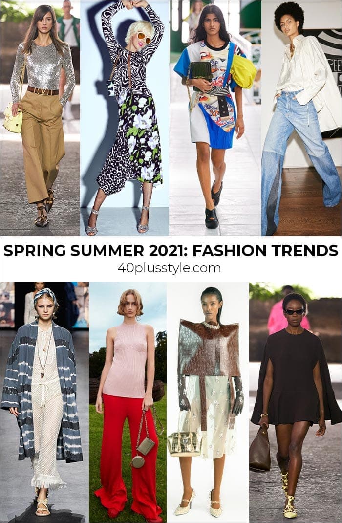 Spring Summer 2021 fashion trends: 20 stylish trends and one I'll be avoiding | 40plusstyle.com