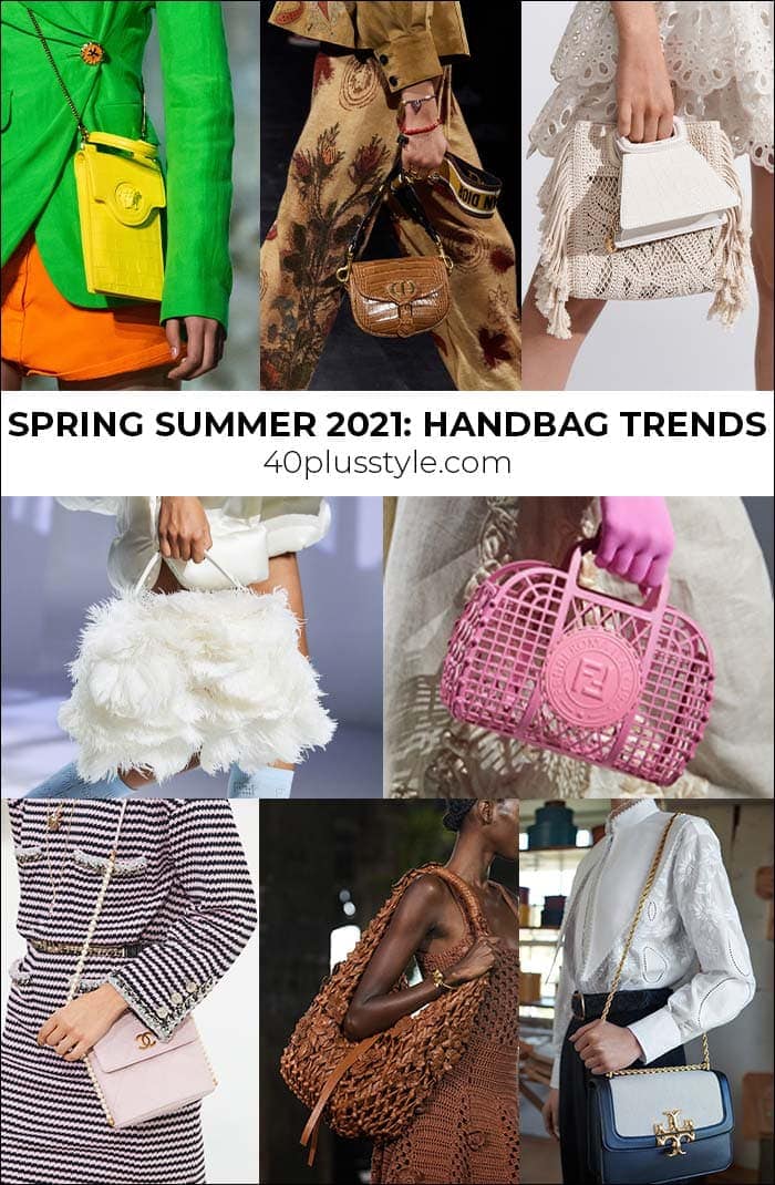 Bag trends 2021 - the best handbag styles for spring and summer | 40plusstyle.com