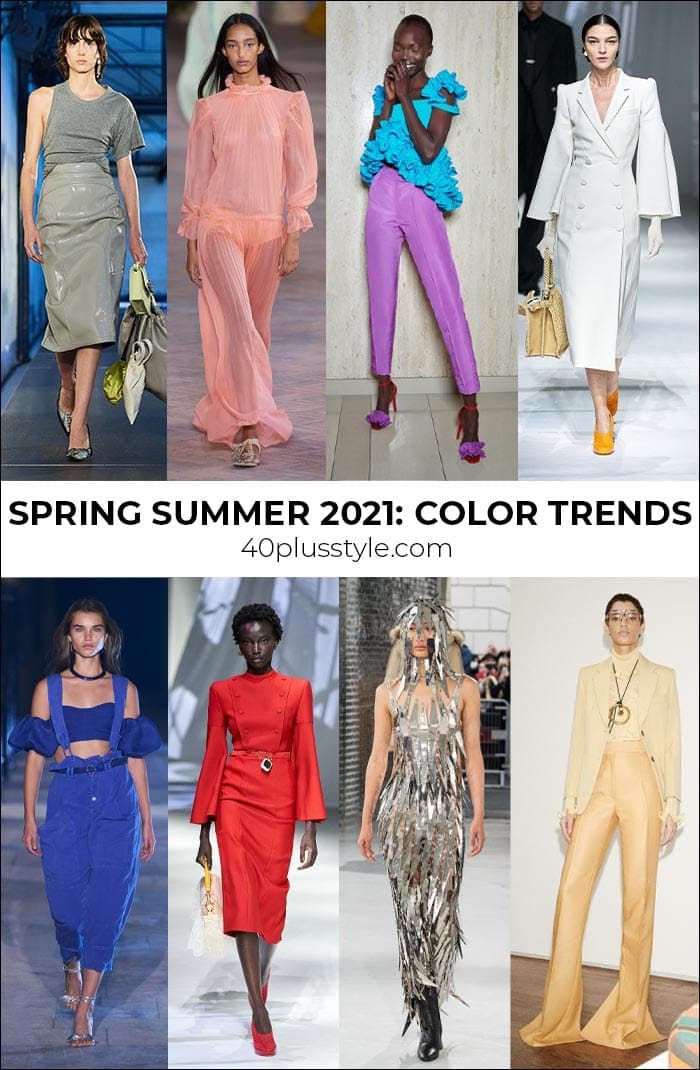 Fashion Color Trends Spring Summer 2021 The Best Colors And Neutrals Spring summer 2021 colors' trends. fashion color trends spring summer 2021