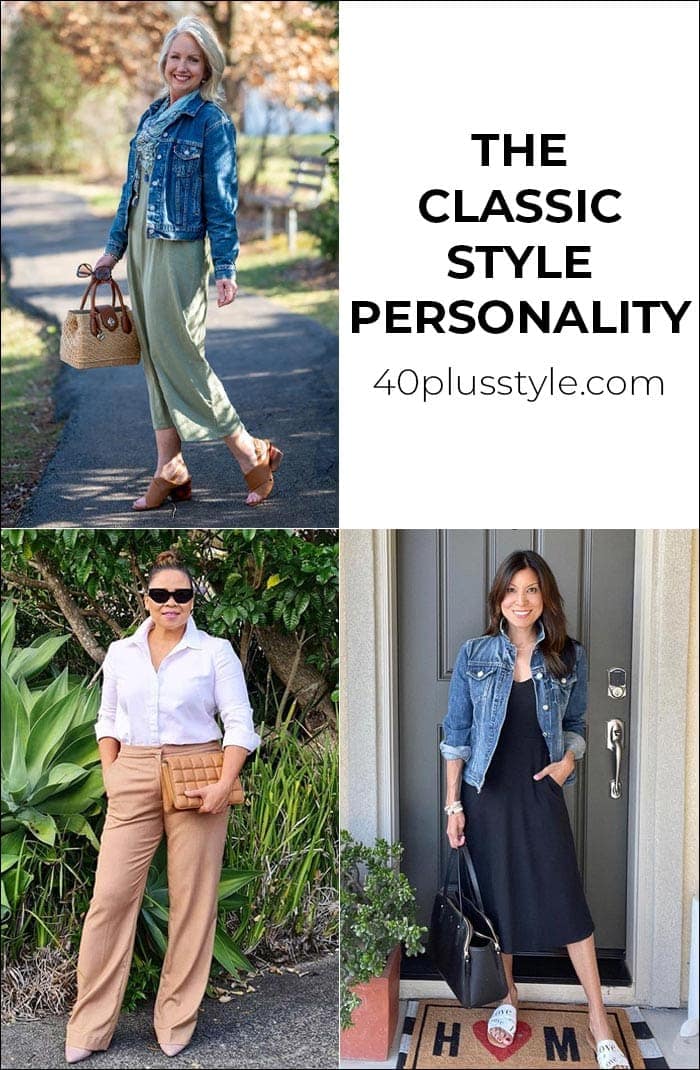 Classic style personality - A style guide and capsule wardrobe