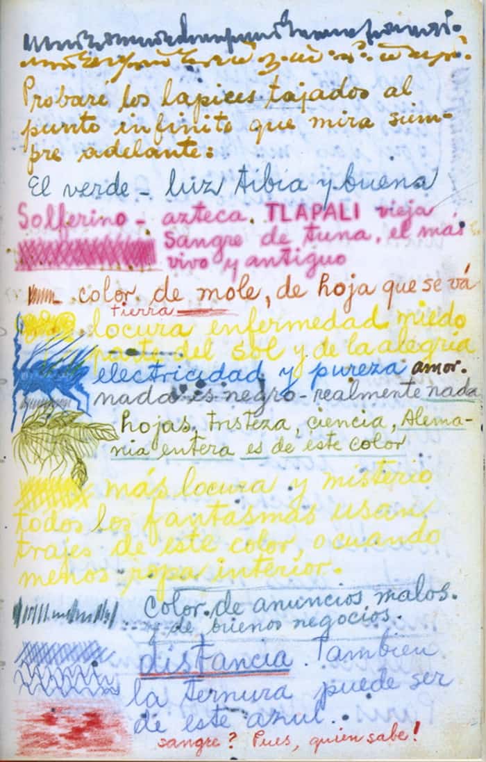 Frida Kahlo on the Meanings of the Colors 3 Frida Kahlo on the Meanings of the Colorsn