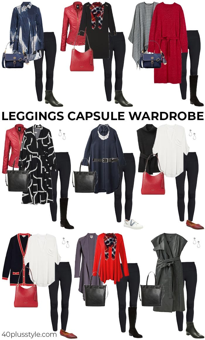 legging outfits for work