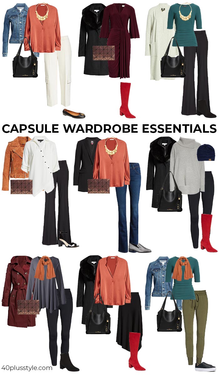 Wardrobe Essentials 28 Pieces Every Women Over 40 Needs In Her Closet Every woman should own one. wardrobe essentials 28 pieces every