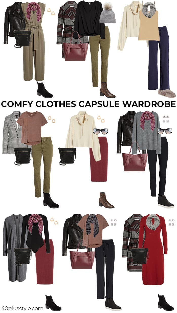 comfy clothes to wear at home
