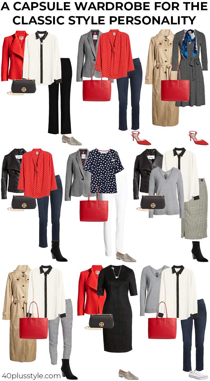 Classic style personality A style guide and capsule wardrobe