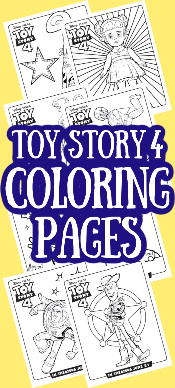 Free Printable Toy Story 4 Coloring Pages For Kids