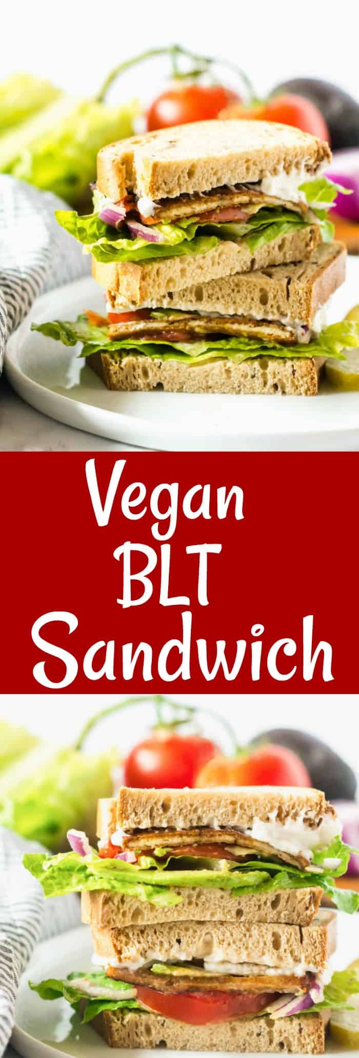 Vegan Blt Sandwich Healthier Steps