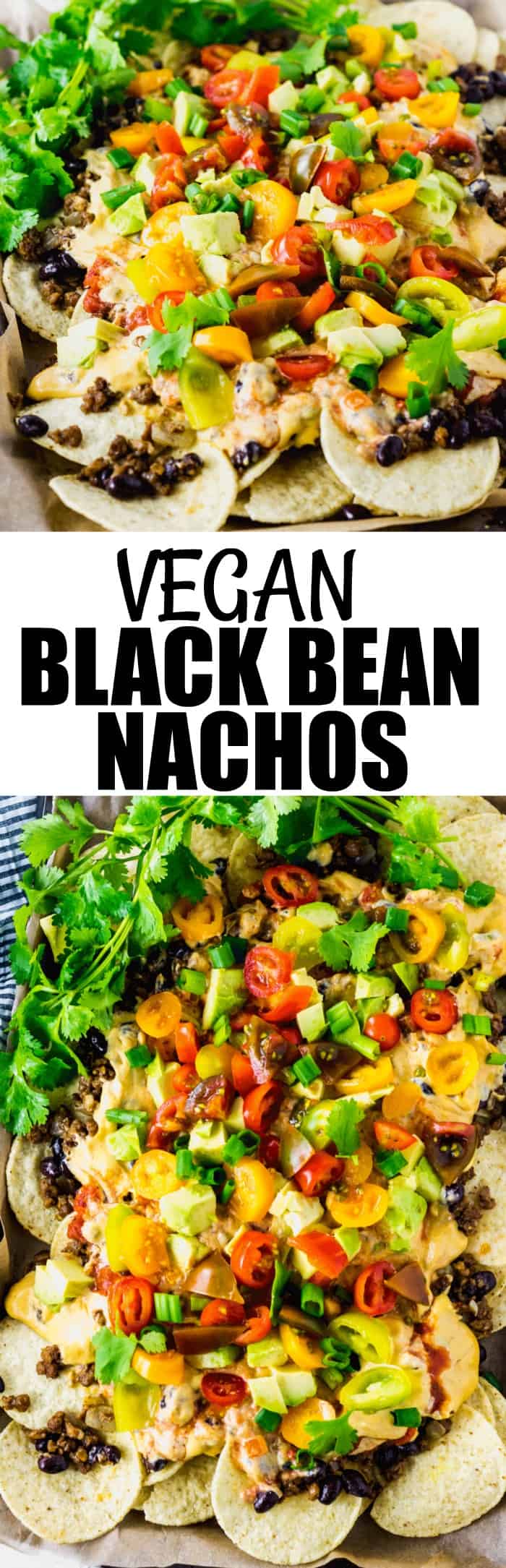 Vegan Black Bean Nachos