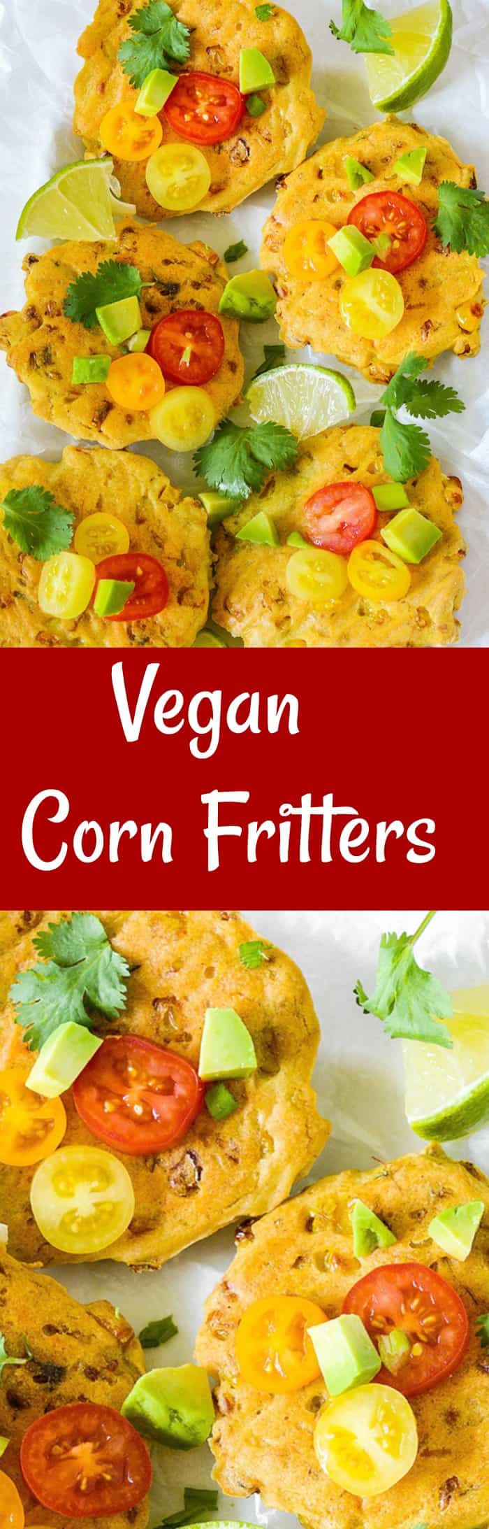 Vegan Corn Fritters Recipe Healthier Steps