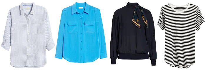 Tops for spring | 40plusstyle.com