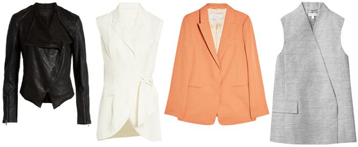 Architectural style personality jackets and coats | 40plusstyle.com