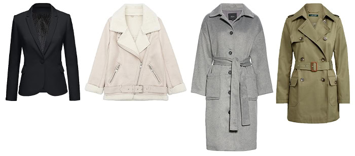 Natural style jackets & coats | 40plusstyle.com