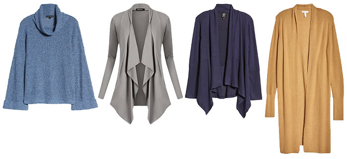 Natural style sweaters & cardigans | 40plusstyle.com