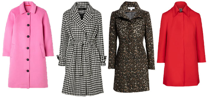 Winter outfits for women: colorful statement jackets | 40plusstyle.com