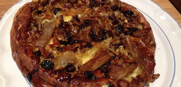 ASimpleHomestead.com - Grandma's Apple Pancake