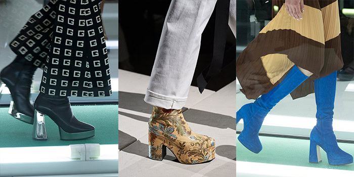 platform shoes are back on trend | 40plusstyle.com