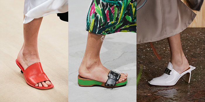 simple yet stylish mules are among the summer shoes for women trends | 40plusstyle.com