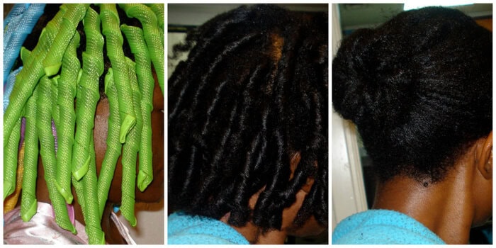 How To Straighten Curly Hair Without Damage With Curlformers
