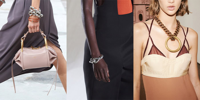 Jewelry trends 2021 - chains | 40plusstyle.com
