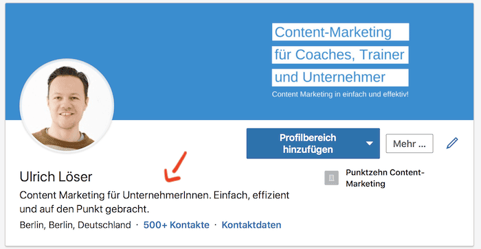 Linkedin Seo So Wirst Du Im Grossten Beruflichen Netzwerk Gefunden Punktzehn Content Marketing