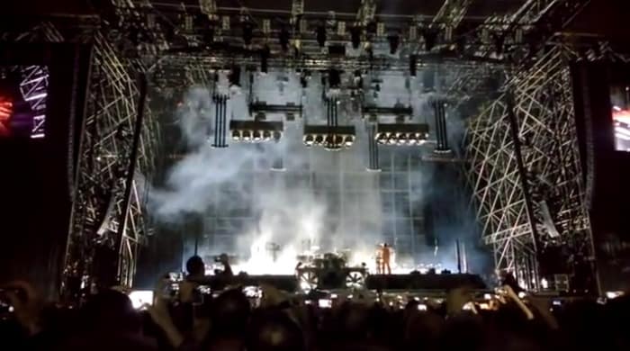 Rammstein Unveil New Song at Gods of Metal Festival - @Loudwire 1 Rammstein Unveil New Song at Gods of Metal Festival - @Loudwire Artes & contextos Rammstein