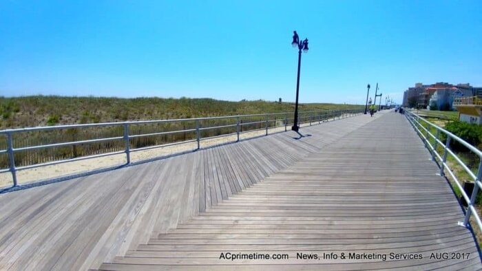 Atlantic City Boardwalk Dunes